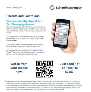 SMS Text Opt In